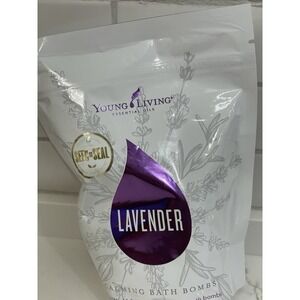 Young Living Essential Oils Lavender Calming Bath Bombs‎ 3 Pack New Aromatherapy